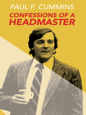 cover image of Confessions of a Headmaster